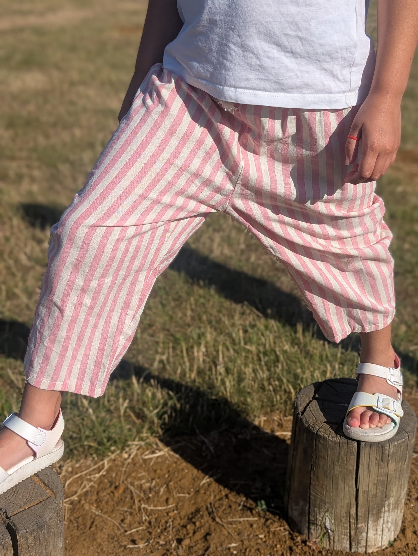 Vintage 'Stripey' Trouser - Summer must have