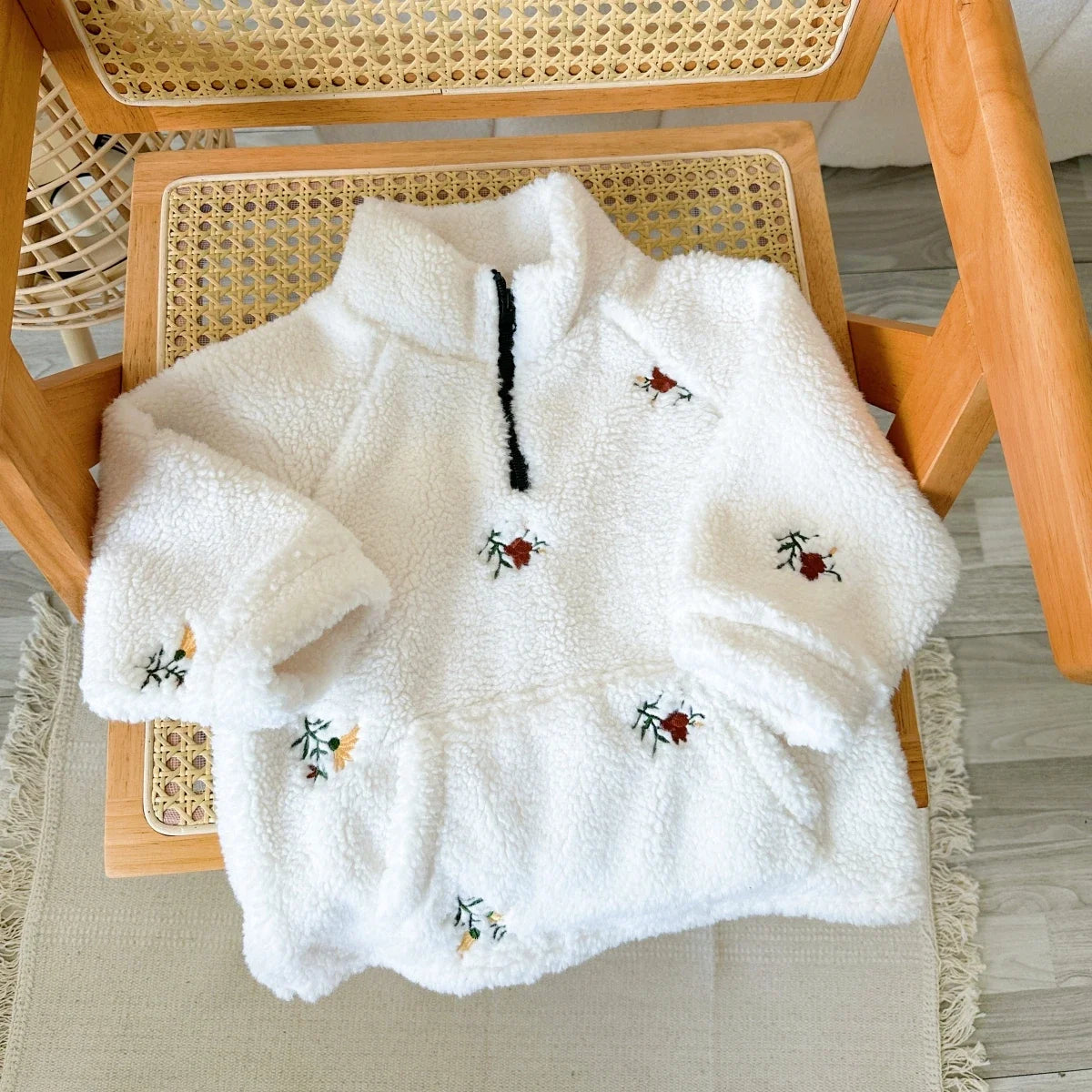 Warm Winter Zipper Jacket