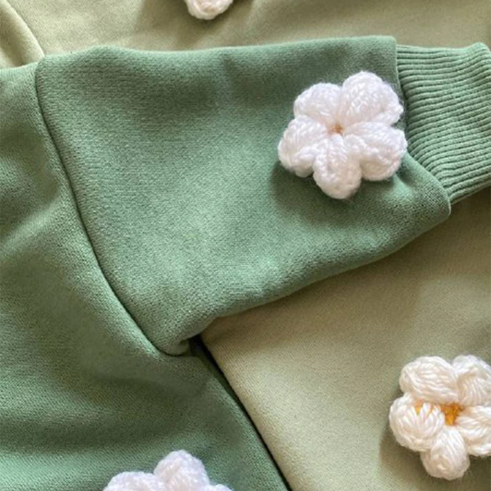 Beautiful Cloud and Flower Romper