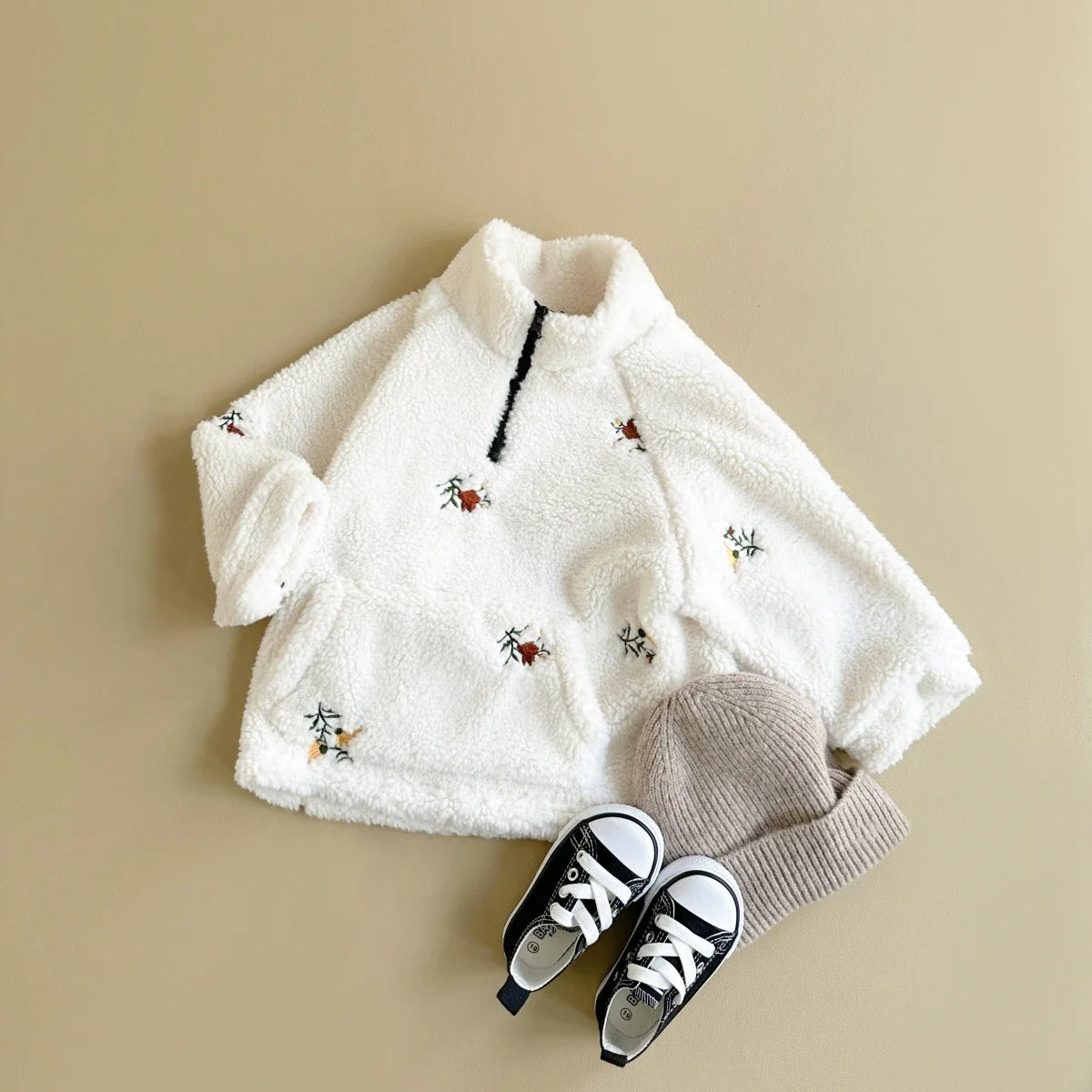 Warm Winter Zipper Jacket