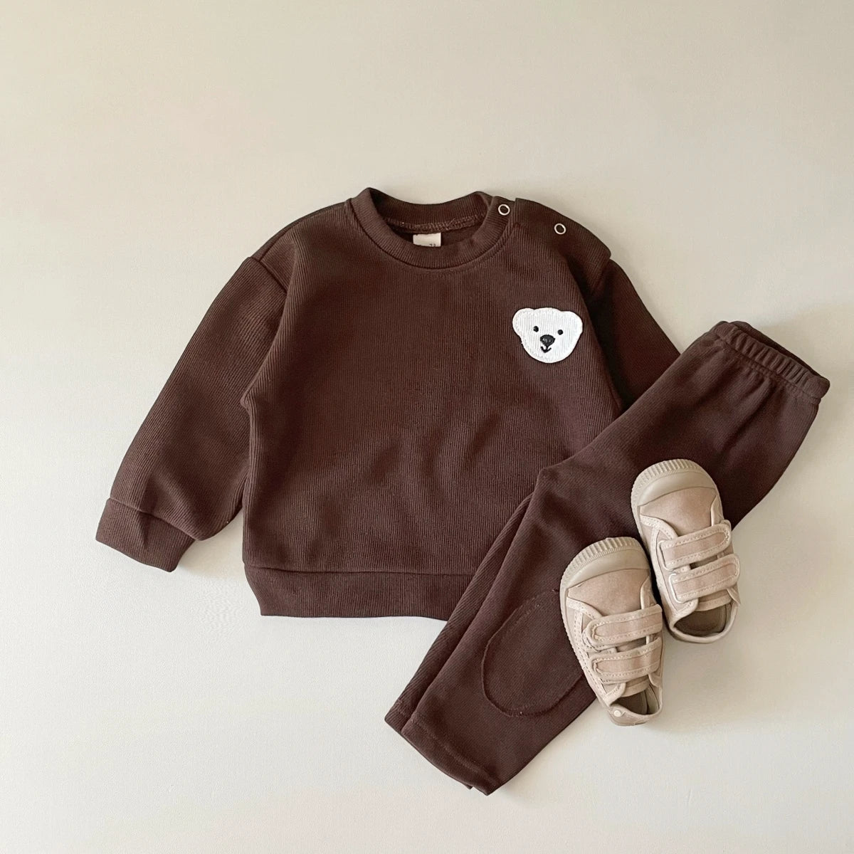 Duck & Bear Matching Playsuit Set