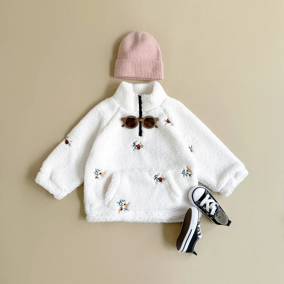 Warm Winter Zipper Jacket