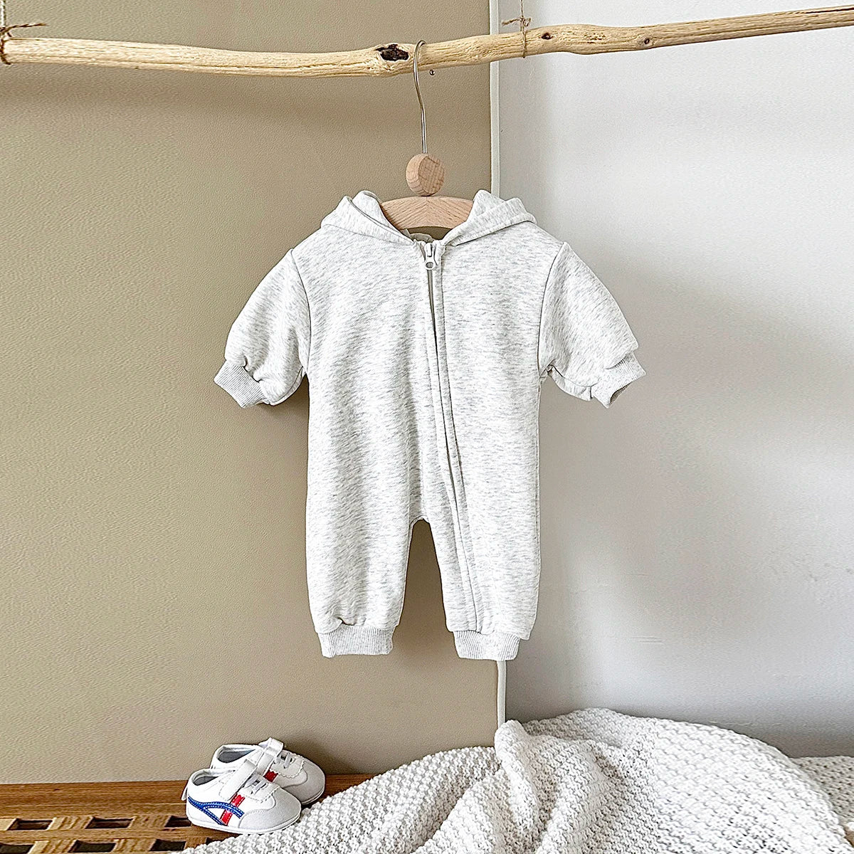 Active 'baby-go' Matching playsuit - Berry Essential