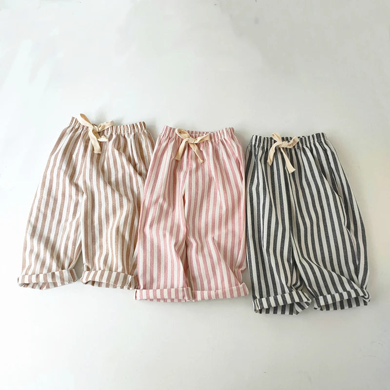 Vintage 'Stripey' Trouser - Summer must have
