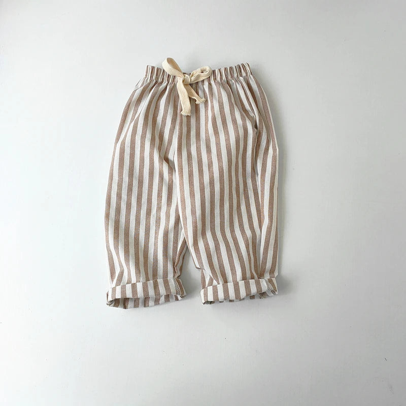 Vintage 'Stripey' Trouser - Summer must have