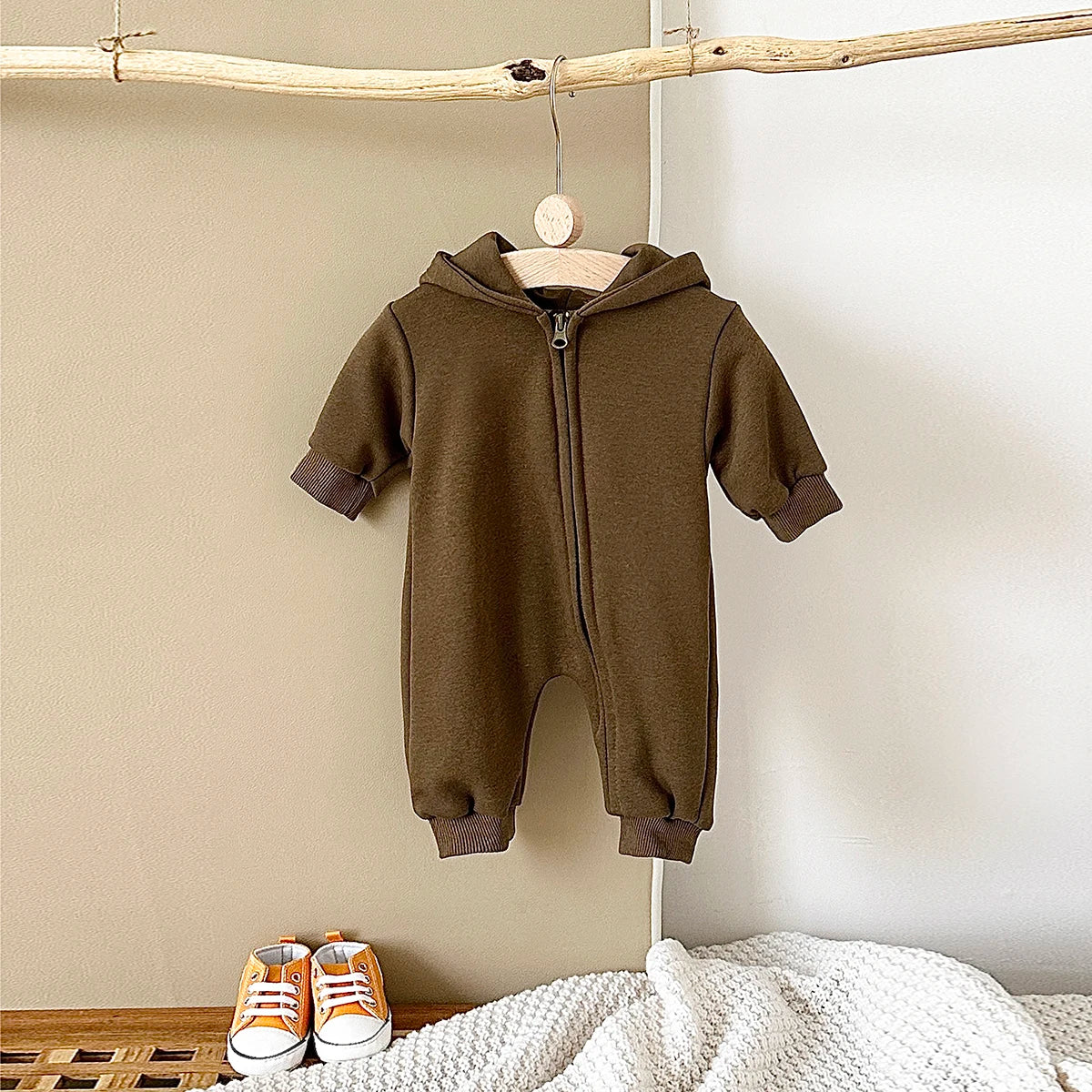Active 'baby-go' Matching playsuit - Berry Essential