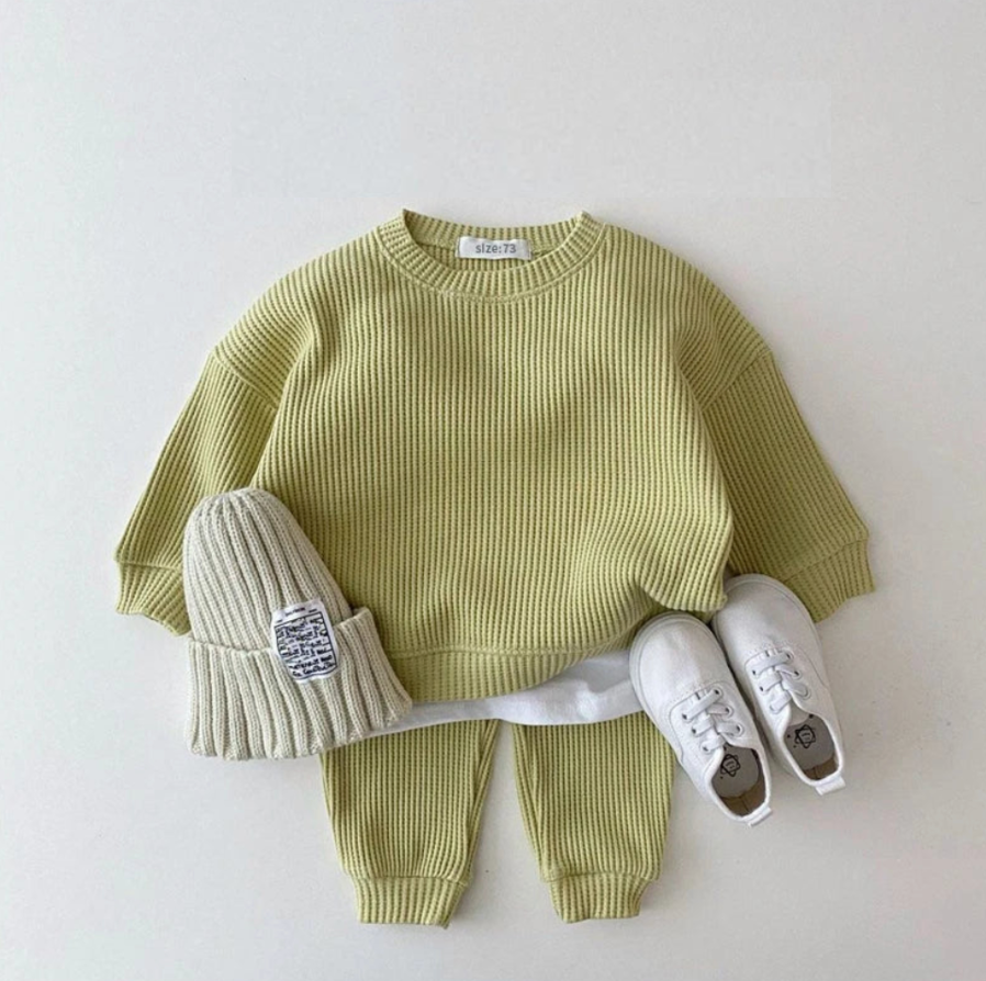 Matching Casual Tracksuit Set - Berry Essential