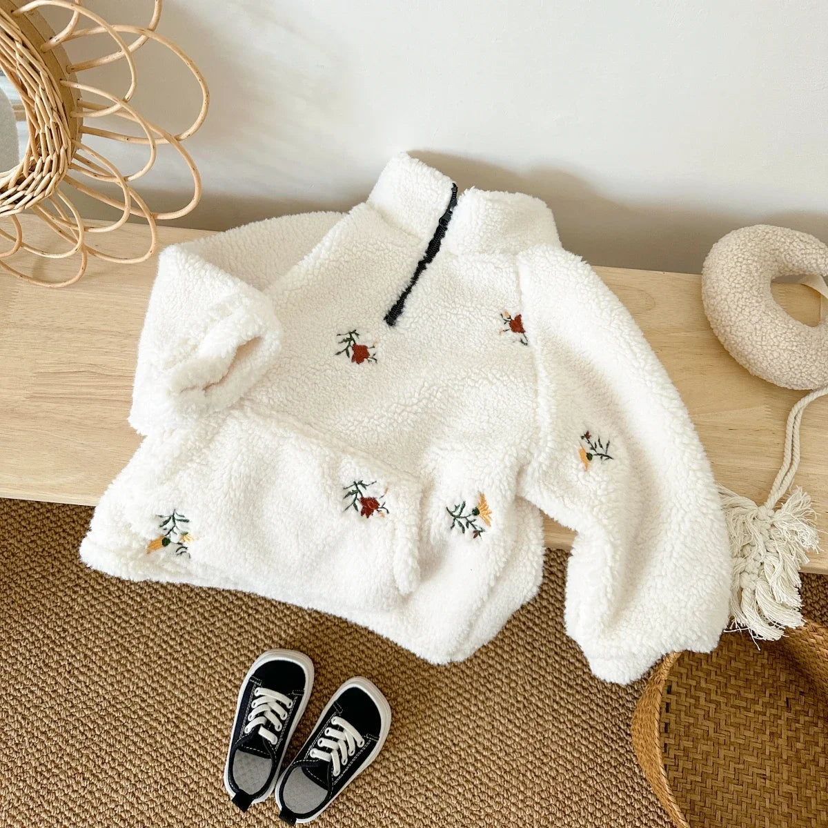 Warm Winter Zipper Jacket