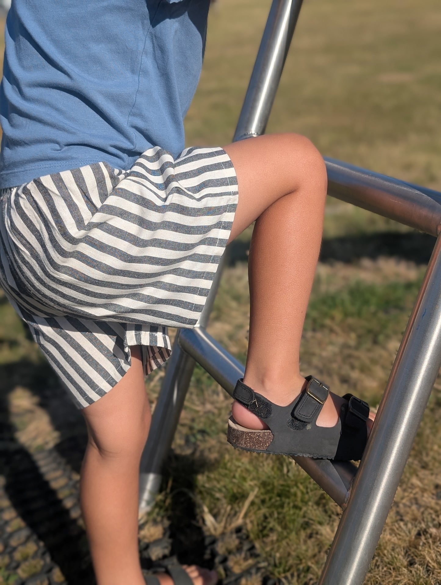 Vintage 'Stripey' Shorts - Summer ready