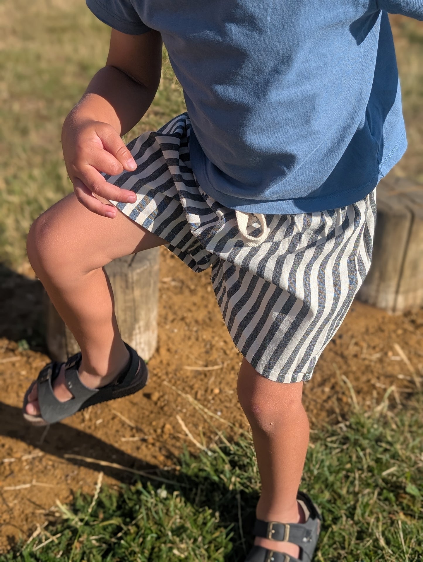 Vintage 'Stripey' Shorts - Summer ready
