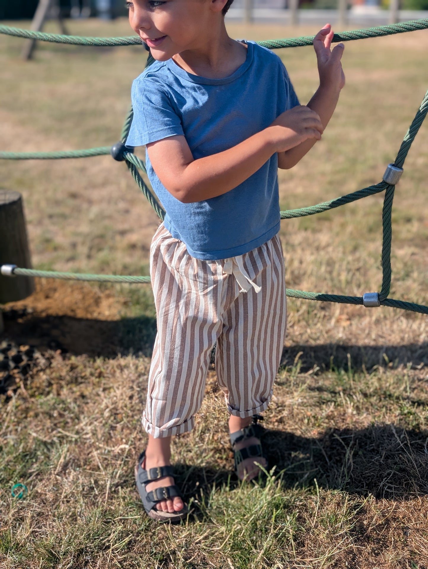 Vintage 'Stripey' Trouser - Summer must have