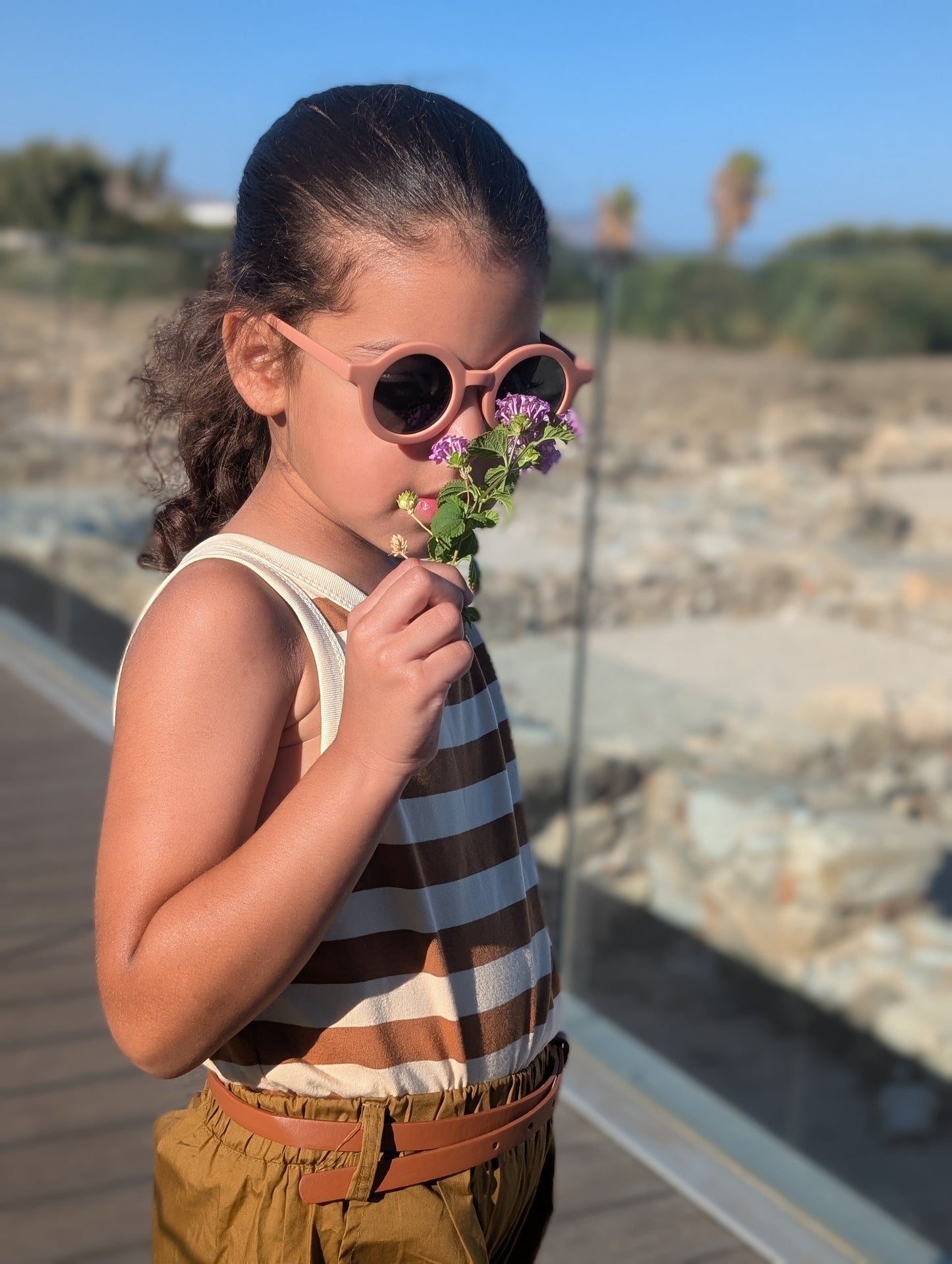 Vest and Shorts Summer Set (Belt included)