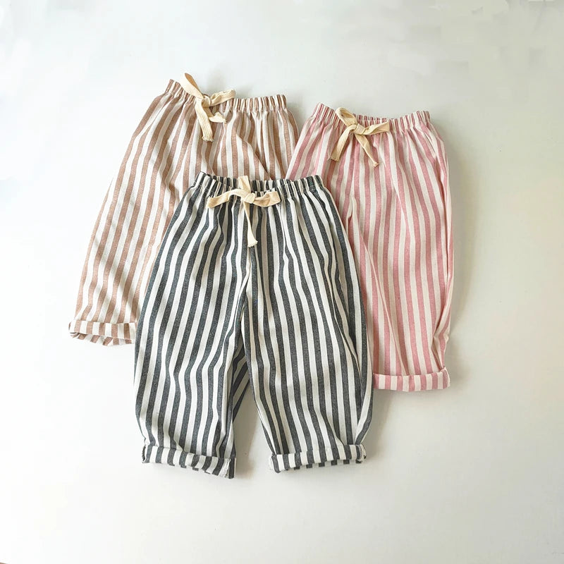 Vintage 'Stripey' Trouser - Summer must have