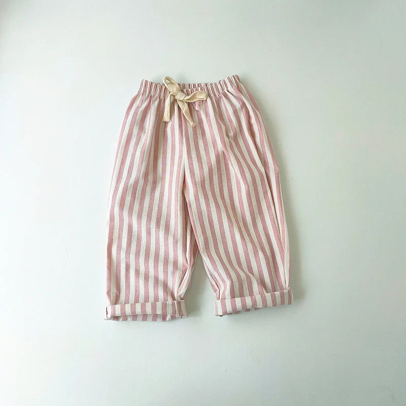 Vintage 'Stripey' Trouser - Summer must have