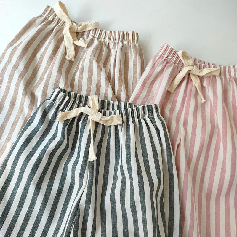 Vintage 'Stripey' Trouser - Summer must have