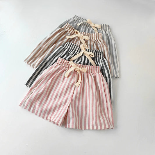 Vintage 'Stripey' Shorts - Summer ready