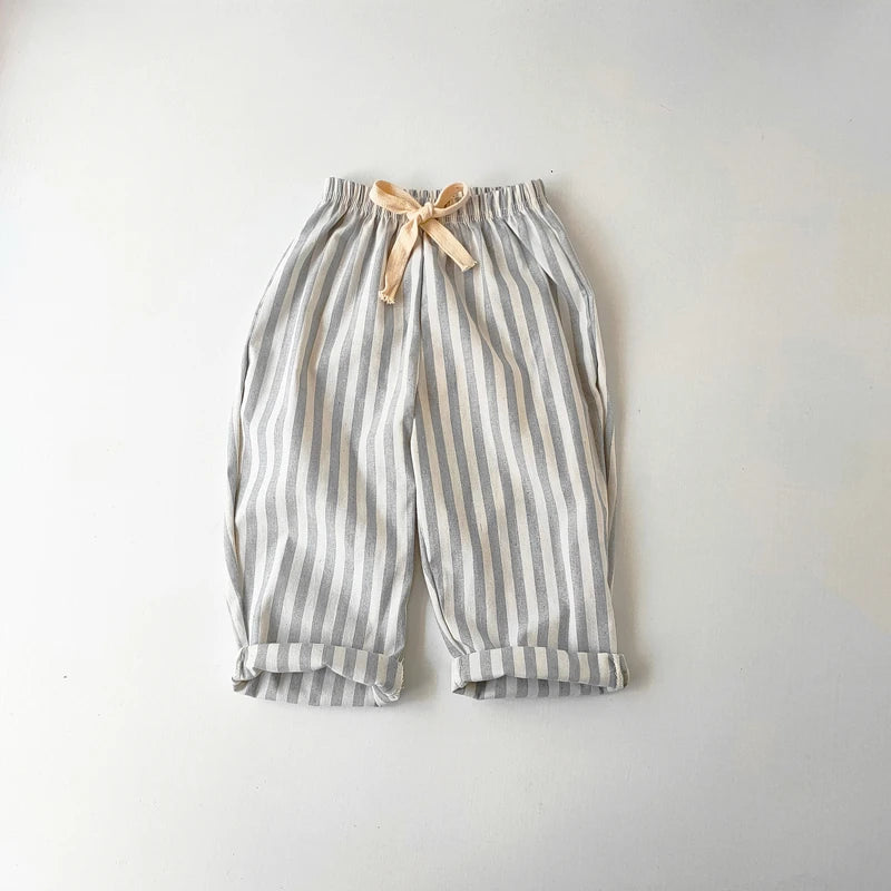 Vintage 'Stripey' Trouser - Summer must have