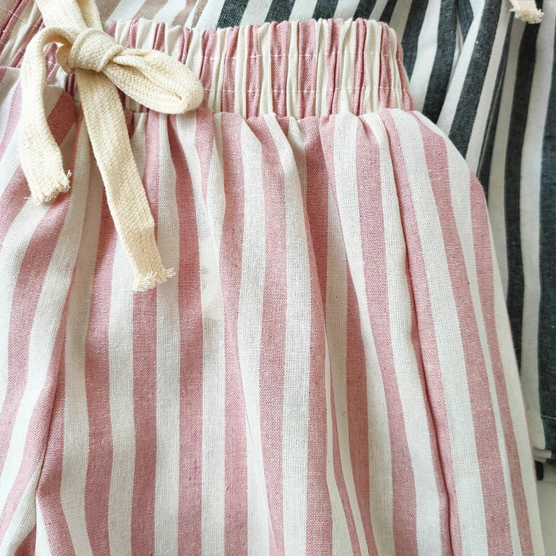 Vintage 'Stripey' Shorts - Summer ready