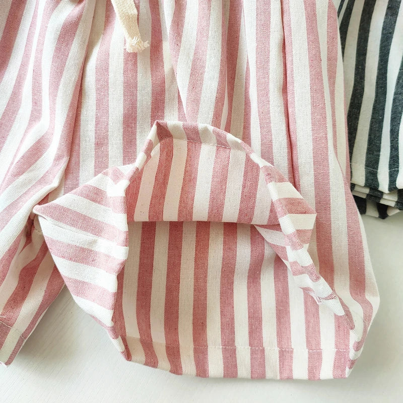 Vintage 'Stripey' Shorts - Summer ready