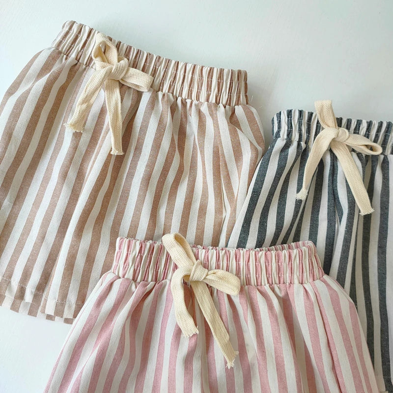 Vintage 'Stripey' Shorts - Summer ready