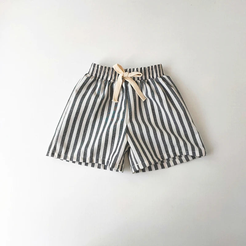 Vintage 'Stripey' Shorts - Summer ready