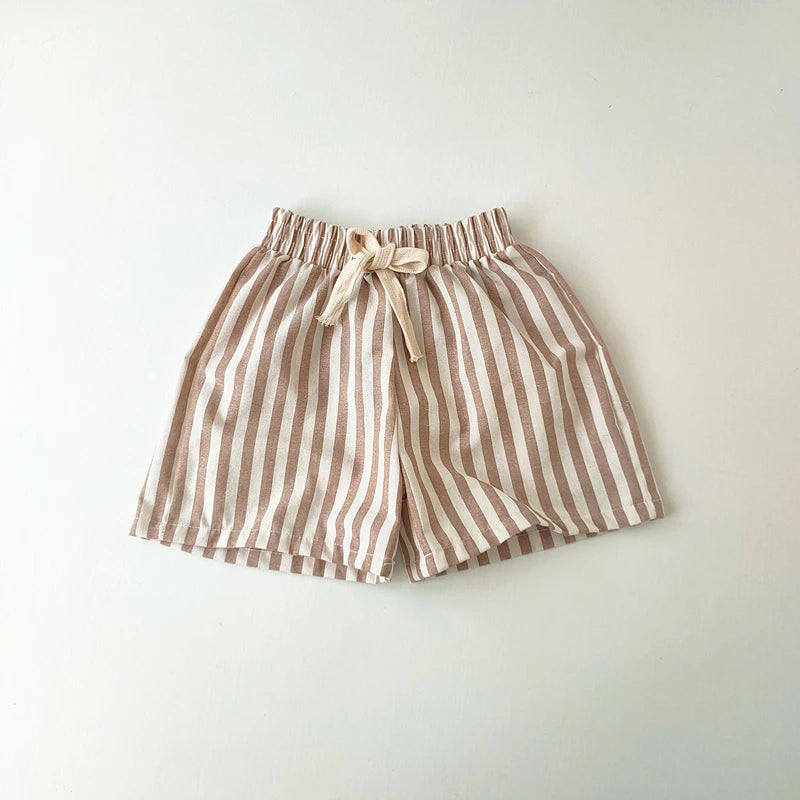 Vintage 'Stripey' Shorts - Summer ready