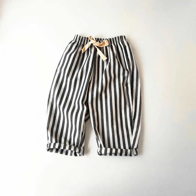 Vintage 'Stripey' Trouser - Summer must have
