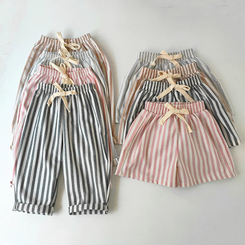 Vintage 'Stripey' Trouser - Summer must have