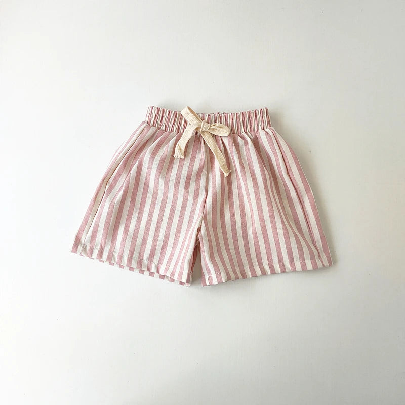 Vintage 'Stripey' Shorts - Summer ready